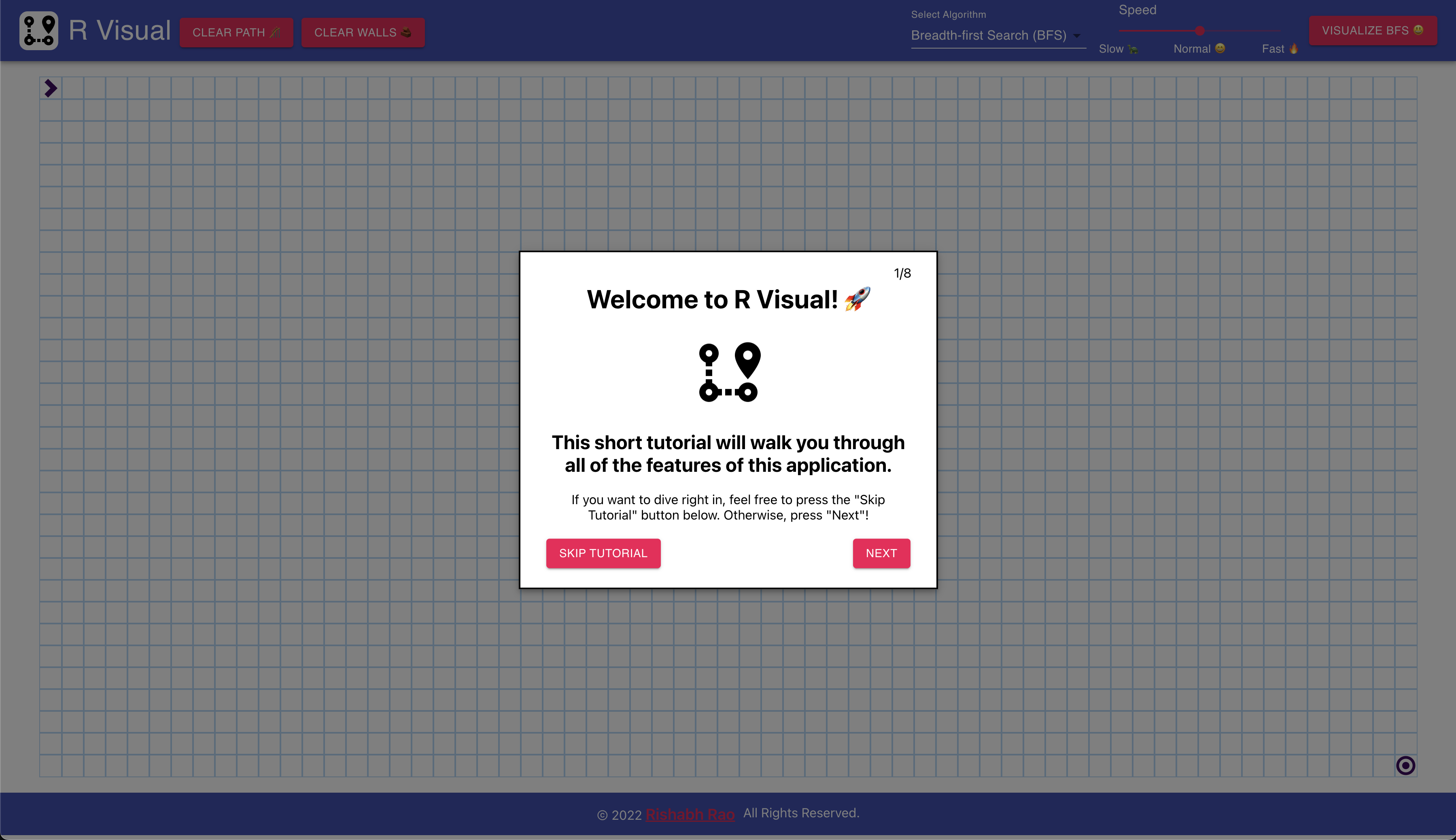 Welcome tutorial Welcome tutorial
